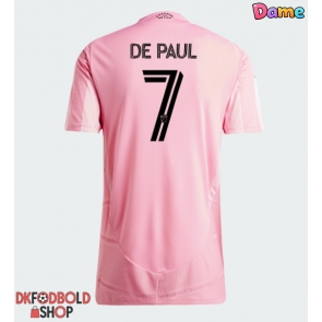 Inter Miami Rodrigo De Paul #7 Hjemmebanetrøje Dame 2026-27 Kort ærmer Inter Miami Rodrigo De Paul #7 Hjemmebanetrøje Dame 2026-27 Kort ærmer